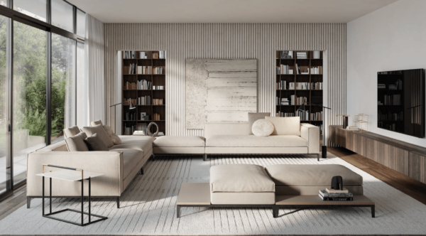 TAYLOR SOFA WITH INTERIOR