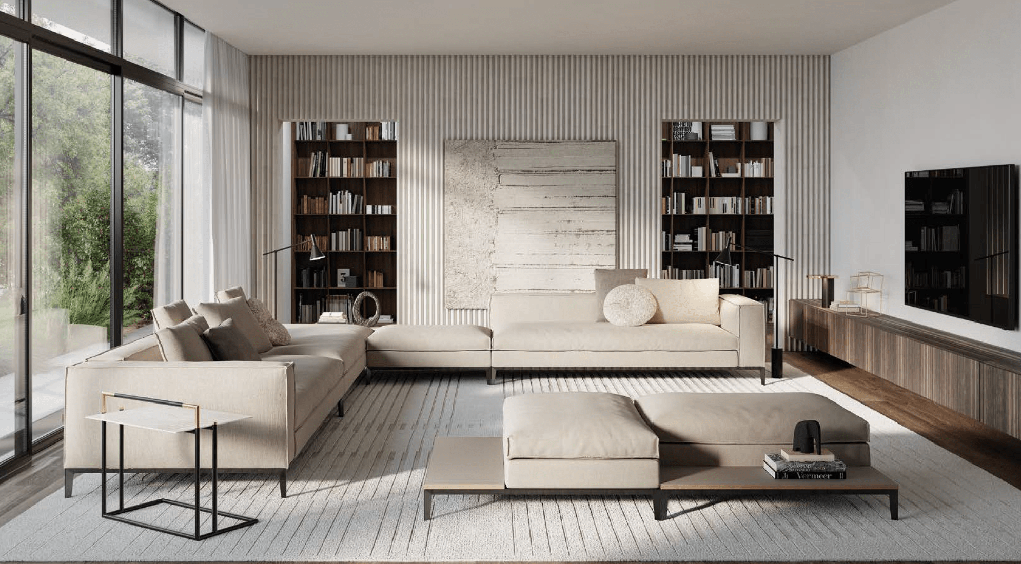 TAYLOR SOFA WITH INTERIOR